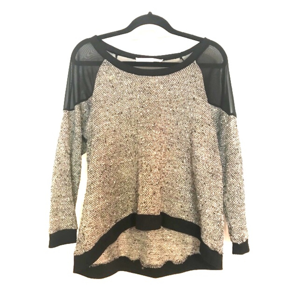Vintage Havana mesh long sleeve✨